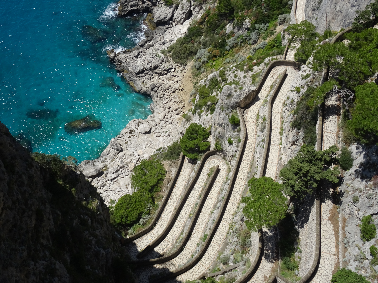 Capri - Jardins d'Auguste