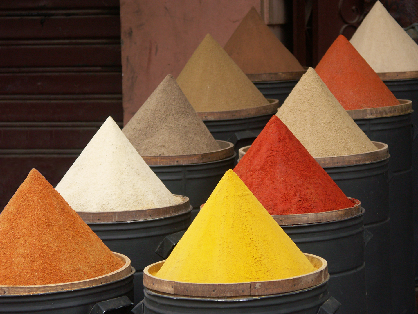 Maroc - Les souks de Marrakech