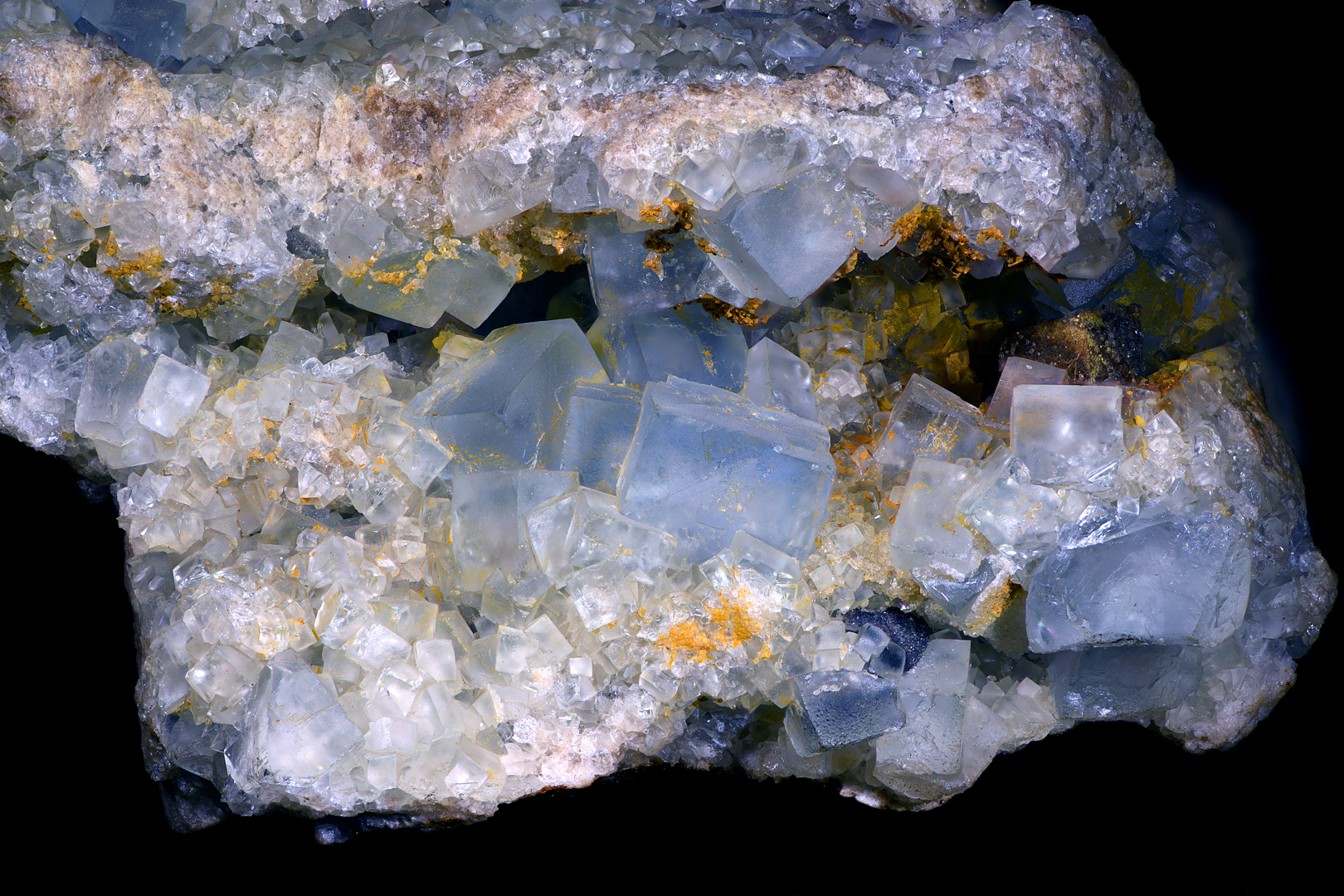 Minéraux - Fluorine