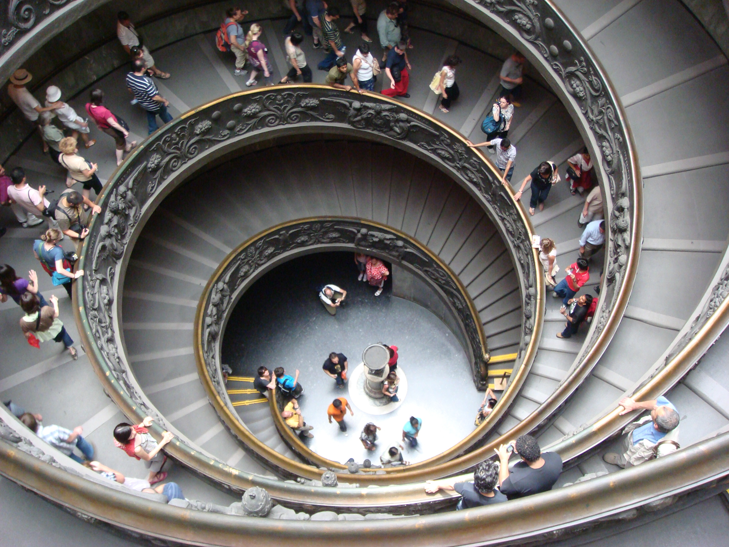 Rome - Musée du Vatican